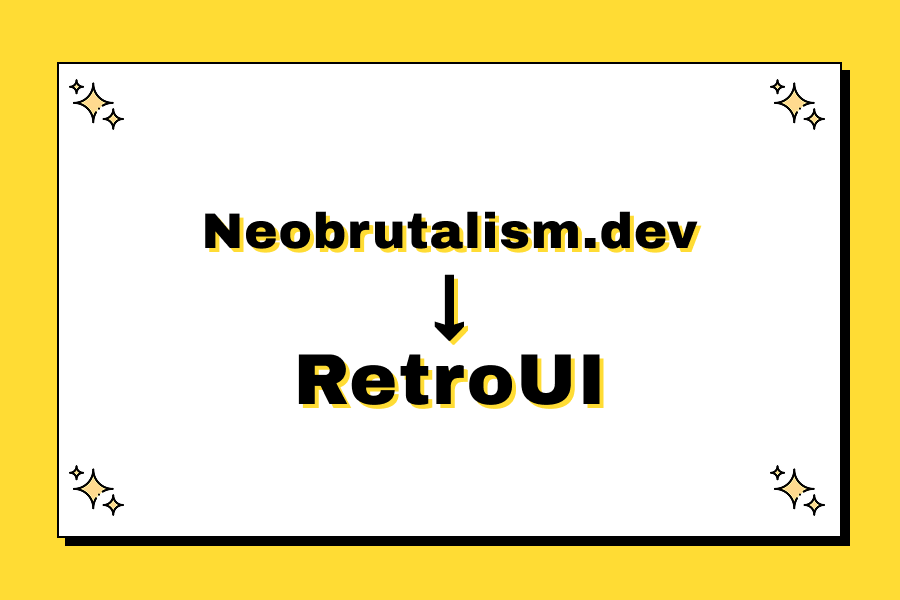 Best Neobrutalism.dev alternative