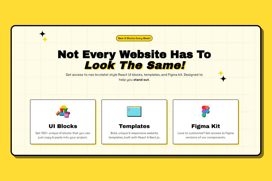 Retro UI Pro Site